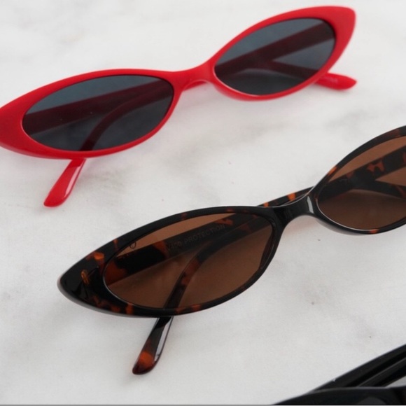 Accessories - FINAL SALE-SLIM CAT EYE SHADES!!! FINAL PRICE
